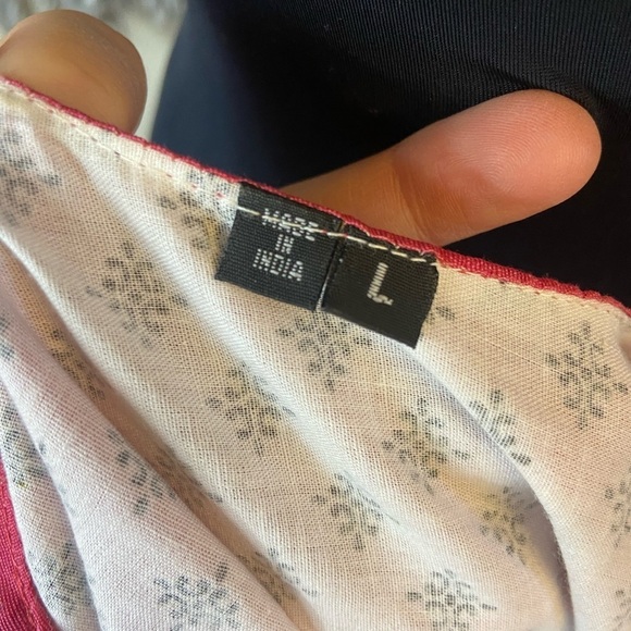 Pink Embroidered Traditional Kurta Tunic - Picture 16 of 16